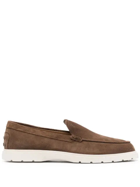 Tod's - 30Mm Slip-On Suede Loafers