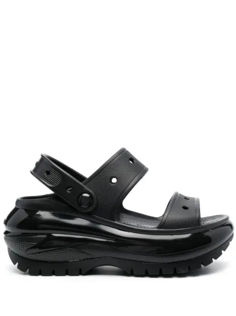 Crocs - Mega Crush Rubber Sandals