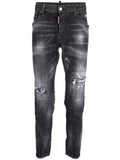DSQUARED2 - Distressed Skinny-Cut Jeans