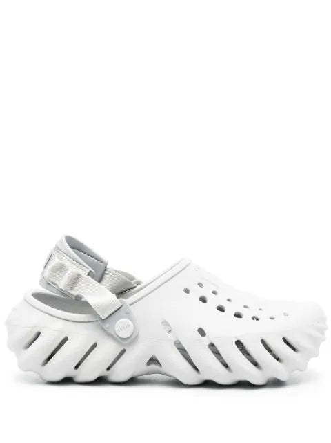 Crocs - Cut Out-Detail Chunky Sandals