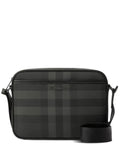 Burberry - Muswell Check-Pattern Messenger Bag