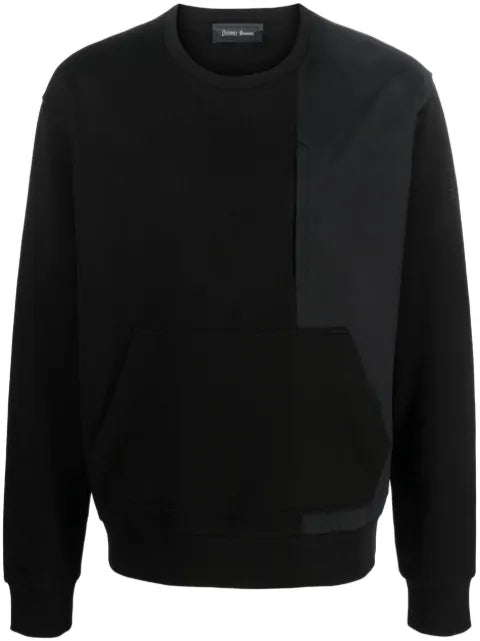 Herno - Panelled-Design Sweatshirt