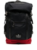 Makavelic - Contrasting-Detail Logo-Patch Backpack