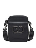 Valentino Garavani - Mini Locã² Leather Crossbody Bag
