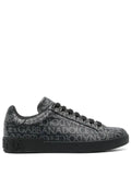 Dolce & Gabbana - Portofino Coated Jacquard Sneakers
