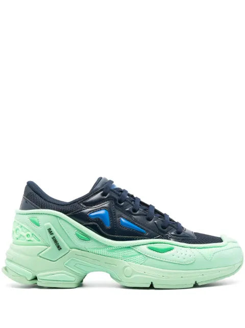 Raf Simons - Panelled Lace-Up Sneakers