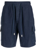 Vilebrequin - Linen Cargo Shorts