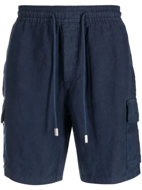 Vilebrequin - Linen Cargo Shorts