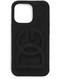 Dolce & Gabbana - Logo-Embossed Iphone 14 Pro Case