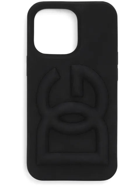 Dolce & Gabbana - Logo-Embossed Iphone 14 Pro Case