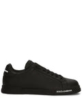 Dolce & Gabbana - Logo-Patch Low-Top Sneakers