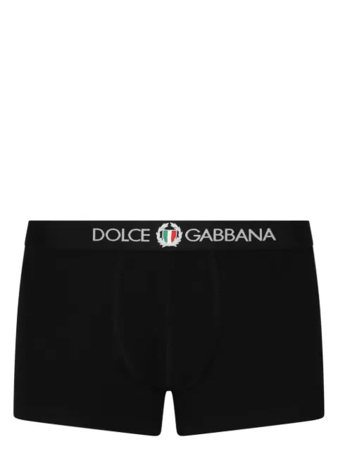Dolce & Gabbana - Logo-Print Cotton Boxers