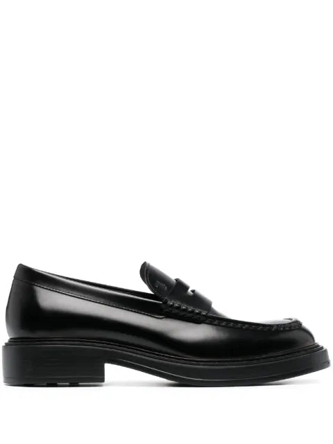 Tod's - Leather 50Mm Penny Loafers