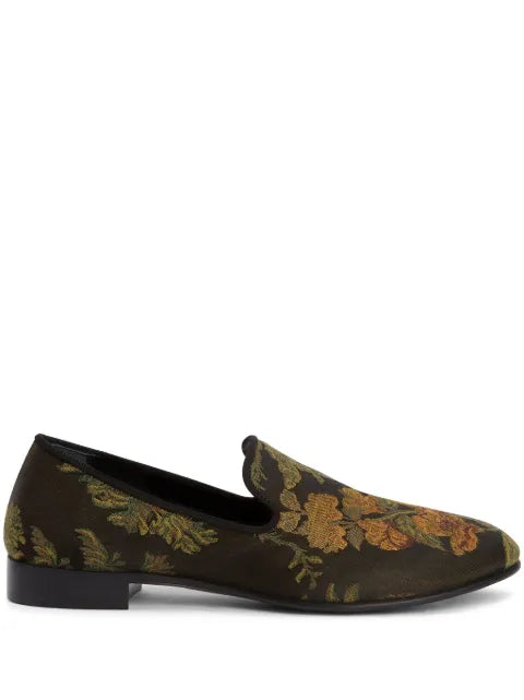 Giuseppe Zanotti - Floral Loafers