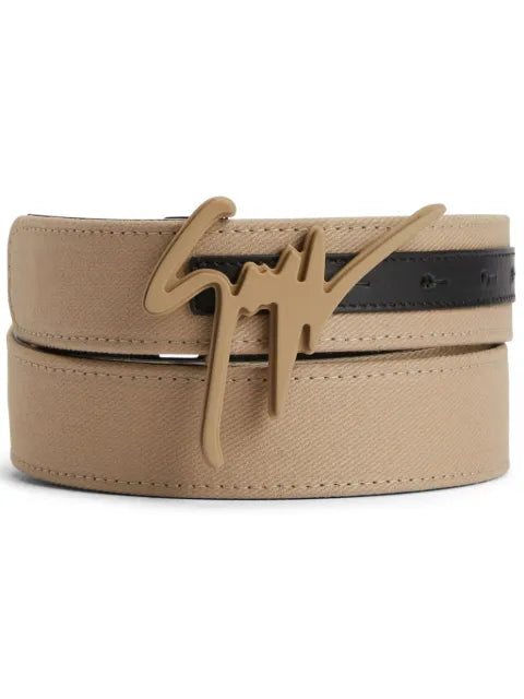 Giuseppe Zanotti - Giuseppe Logo-Lettering Belt