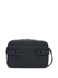 Ferragamo - East-West Crossbody Bag With Hug Buckle
