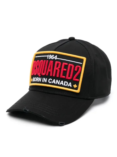 DSQUARED2 - Canada Patch Baseball Cap