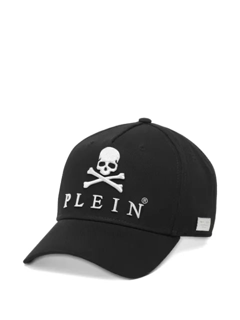 Philipp Plein - Skull & Bones Baseball Cap