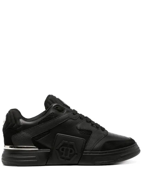 Philipp Plein - Phantom Street Leather Sneakers