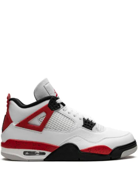 Jordan - Air Jordan 4 "Red Cement" Sneakers