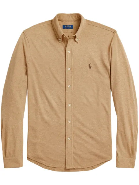 Polo Ralph Lauren - Polo Pony-Embroidered Cotton Shirt