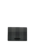 Burberry - Check Folding Card Case