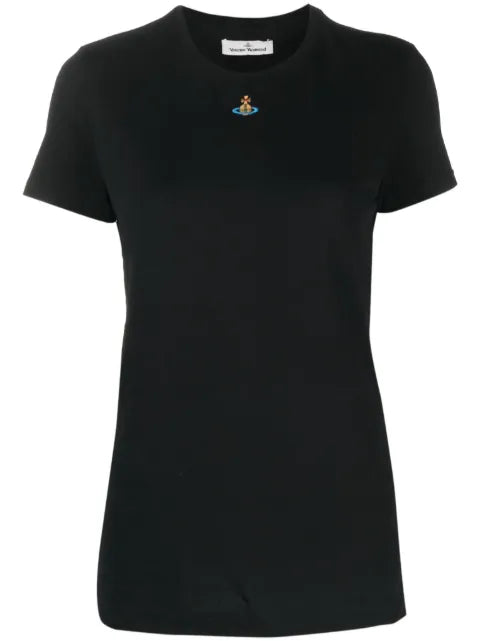 Vivienne Westwood - Orb-Embroidered T-Shirt