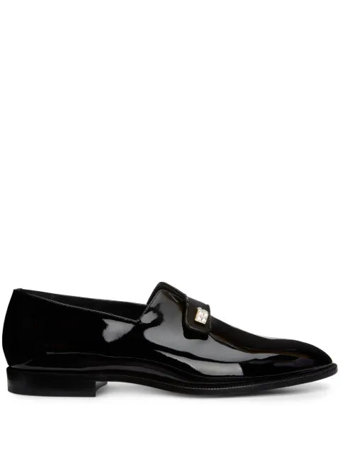 Giuseppe Zanotti - Marty Patent Leather Loafers