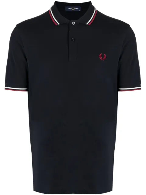 Fred Perry - Contrast-Trim Cotton Polo Shirt