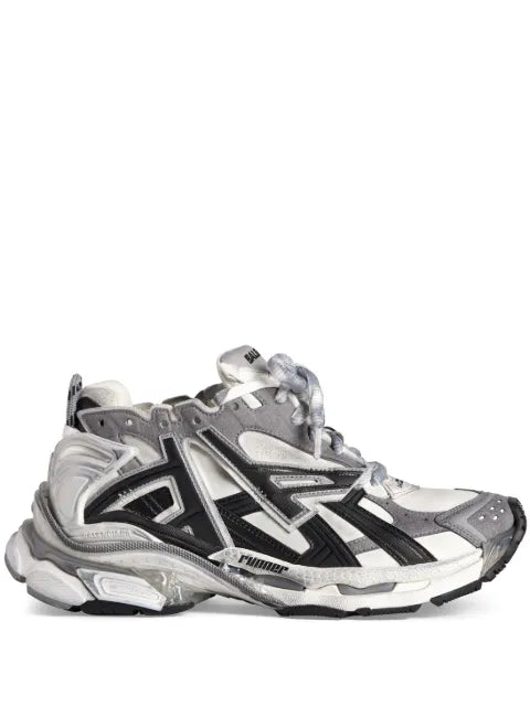 Balenciaga - Runner Panelled Sneakers