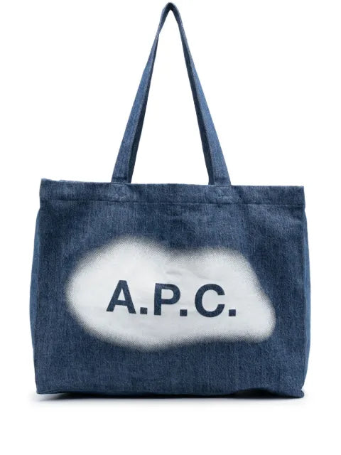 A.P.C. - Diane Denim Tote Bag