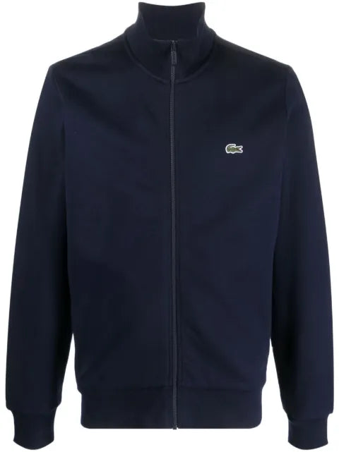 Lacoste - High-Neck Zip-Fastening Sweatshirt