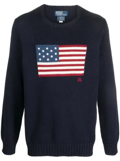 Polo Ralph Lauren - The Iconic Flag Jumper