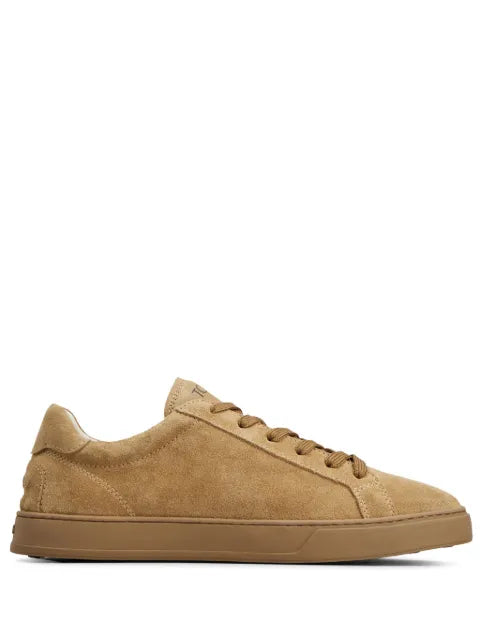 Tod's - Logo-Detail Suede Sneakers