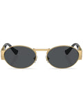 Versace Eyewear - Medusa Head Round-Frame Sunglasses