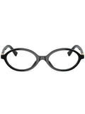 Miu Miu Eyewear - Oval Optical Glasses