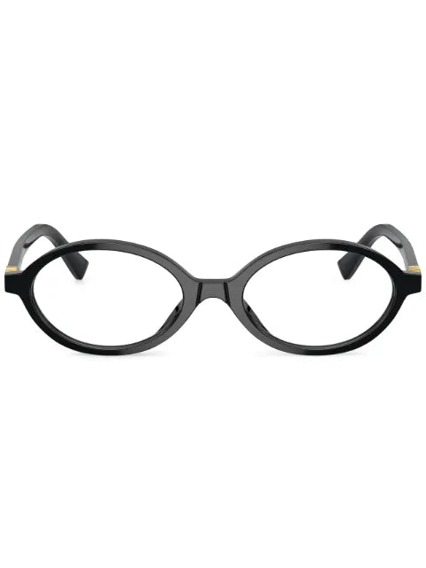 Miu Miu Eyewear - Oval Optical Glasses