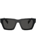 Prada Eyewear - Logo-Lettering Square Sunglasses