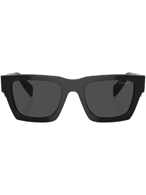 Prada Eyewear - Logo-Lettering Square Sunglasses
