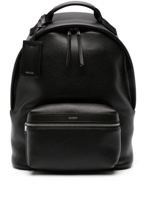 SANDRO - Coated Canvas Backpack