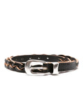 OUR LEGACY - Braided Leather Belt