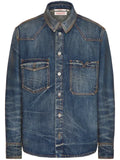 Valentino Garavani - V-Detail Denim Shirt