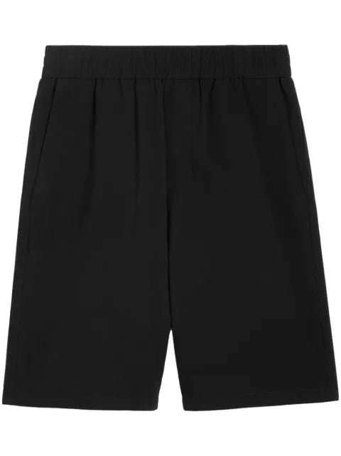 AMI Paris - Elasticated-Waist Drop-Crotch Shorts