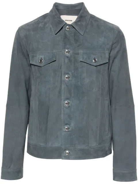 Zadig&Voltaire - Suede Shirt Jacket