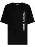 Dolce & Gabbana - Logo-Print Cotton T-Shirt