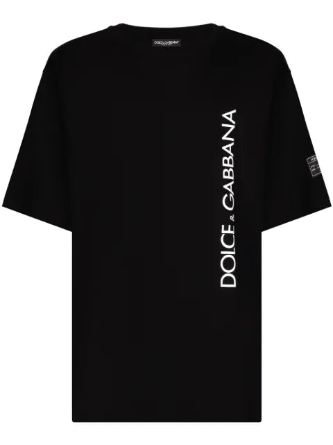 Dolce & Gabbana - Logo-Print Cotton T-Shirt