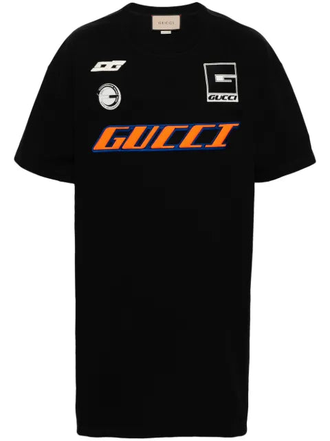 Gucci - Logo-Print Cotton T-Shirt