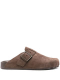 Balenciaga - Sunday Suede Mules