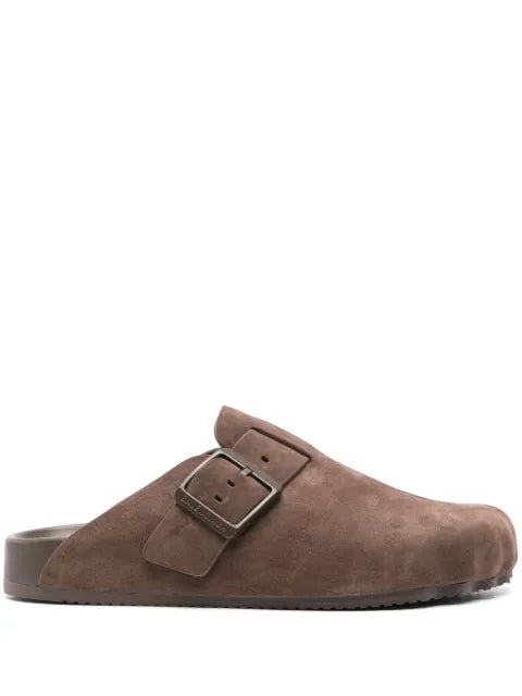 Balenciaga - Sunday Suede Mules