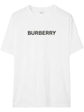 Burberry - Logo-Print Cotton T-Shirt